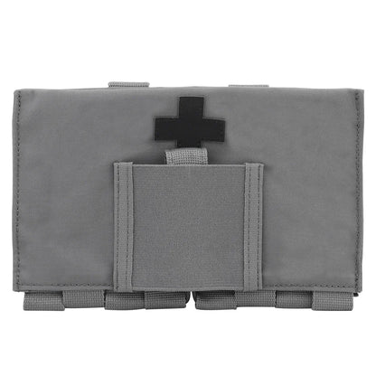 IFAK Medical Kit SEAL Style Tactical Modular Quick Release MOLLE Bag Hunting Vest Emergency Belt Outdoor Medical Survival Kit
