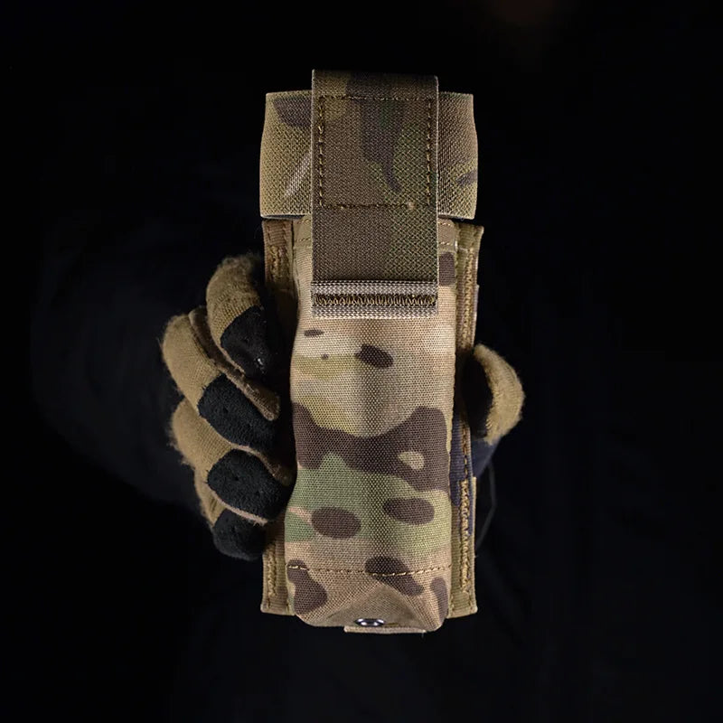 Universal CAT TQ Pouch | MOLLE Compatible Quick Deploy Holder | For First Aid Equipment Accessories