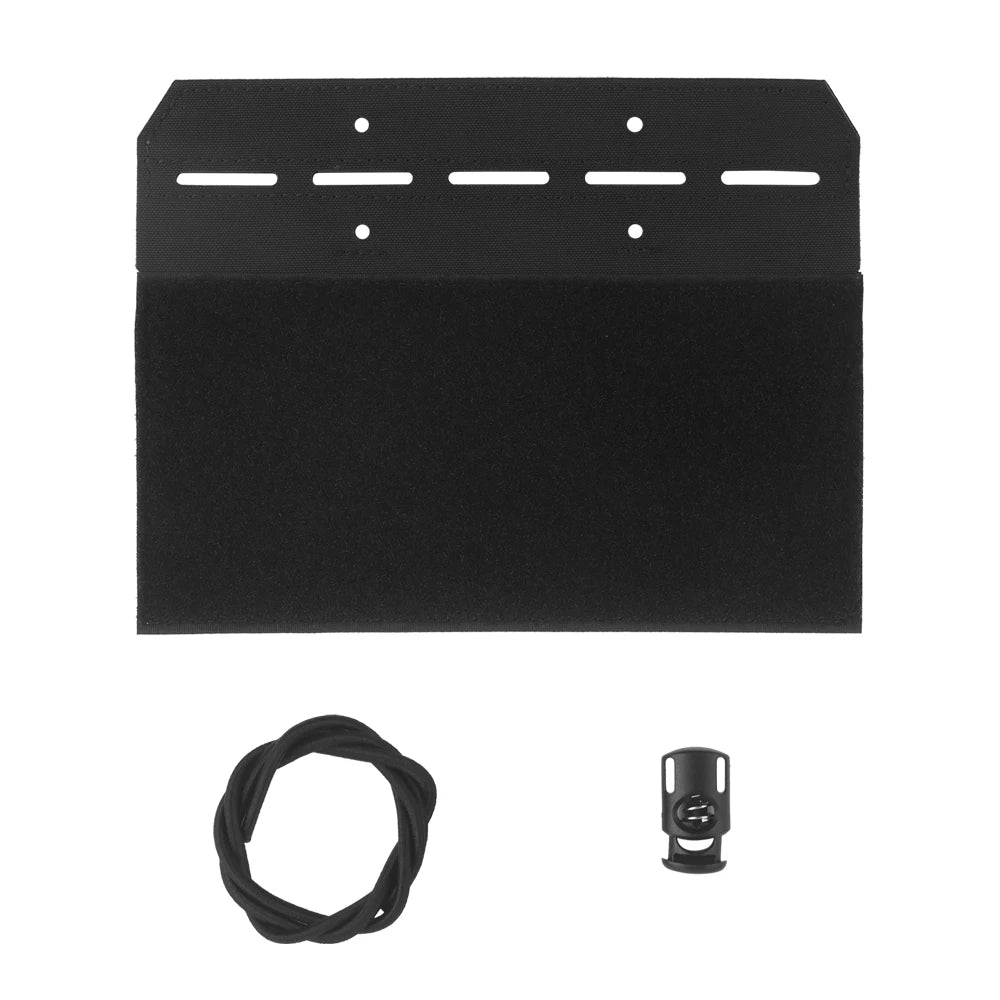 OPHIDIANTAC MOLLE Mount Multi-purpose Magic Fastener Drop Hanging Plate V1 for Plate Carrier or Chest Rig Hunting Accessories