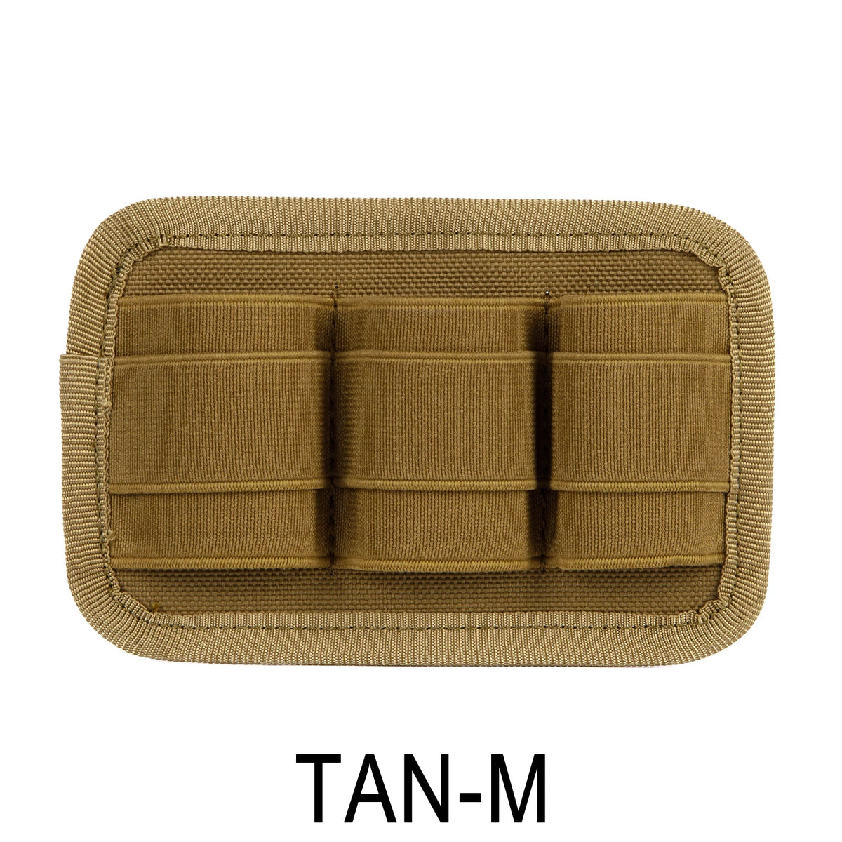 Tactical Hook Loop Panel Pouch EDC Inner Separation Holder Modular Organizer Insert Bag Panel Pen Flashlight Holder Organizer