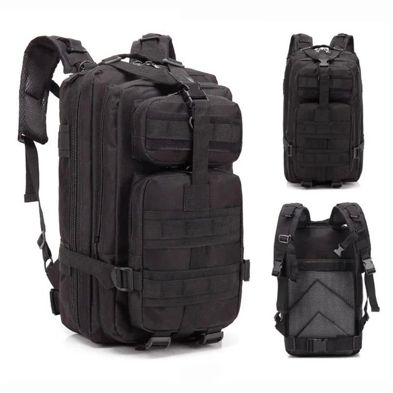 40L Tactical Backpacks For Man Hking Outdoor Survival Bags 3P Climbing Hunting Backpack Fishing Hiking Nylon Tactical Backpack