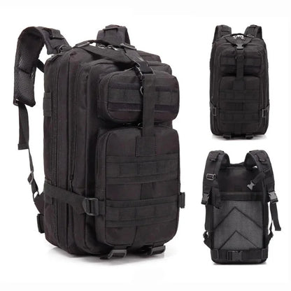 40L Tactical Backpacks For Man Hking Outdoor Survival Bags 3P Climbing Hunting Backpack Fishing Hiking Nylon Tactical Backpack