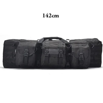 93CM/108CM/118CM/142CM Outdoor Hunting Gun Set Backpack Double Rifle Holster Equipment Camouflage Bag Large Capacity Backpack