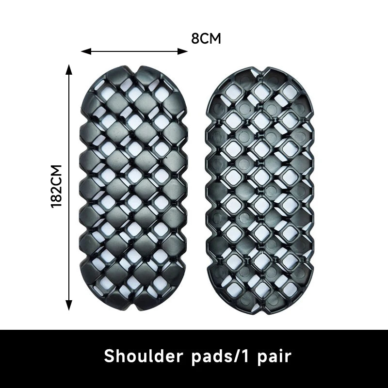 Tactical Vest Universal Heat Dissipation Board 3D Breathable Pad, Sweat Wicking and Stress Reducing Shoulder Pad, Backpack Liner