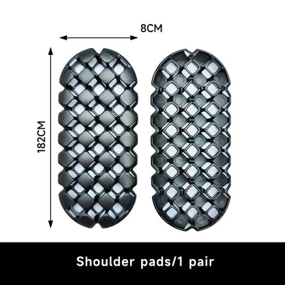 Tactical Vest Universal Heat Dissipation Board 3D Breathable Pad, Sweat Wicking and Stress Reducing Shoulder Pad, Backpack Liner