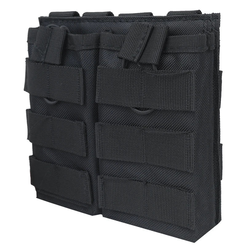 Single/Double/Three Mole Magazine Bag Air Gun AK 7.62 5.56mm M4 AR 15 Long Gun Magazine Bag Tactical Hunting Accessories