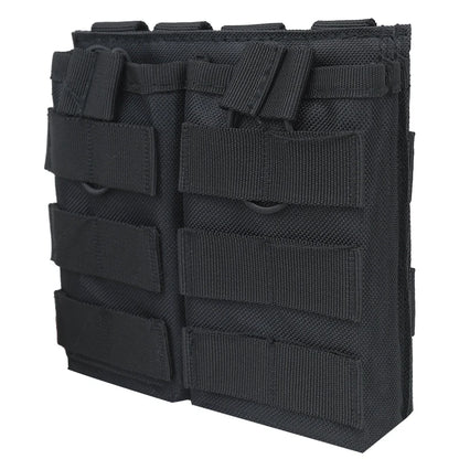 Single/Double/Three Mole Magazine Bag Air Gun AK 7.62 5.56mm M4 AR 15 Long Gun Magazine Bag Tactical Hunting Accessories