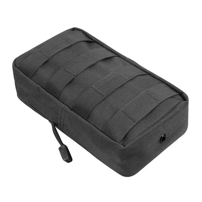 Outdoor Tactical Molle Waist Bag Oxford Storage Fanny Pack for Hunting Backpack Tactical Vest Attachment,EDC Pouch