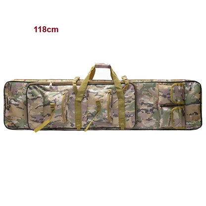 81 94 118 cm Hunting Equipment Tactical Gun Bag Multicam Camo Outdoor Molle Bag Shooting Airsoft Rifle Gun Carry Shoulder Bag