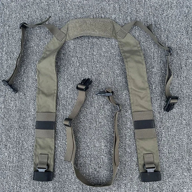 Tactical D3CRM Chest Rig H-Harness Kit MK3 MK4 Chest Rig Shoulder Strap Multicam Airsoft Vest Chest Strap Accessories