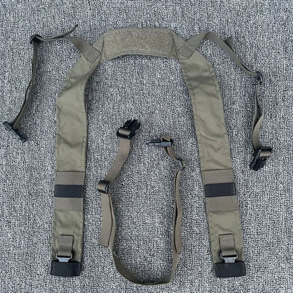 Tactical D3CRM Chest Rig H-Harness Kit MK3 MK4 Chest Rig Shoulder Strap Multicam Airsoft Vest Chest Strap Accessories