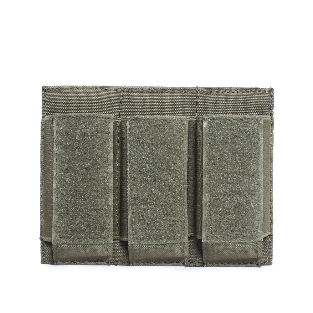 Double&Triple 9MM Magazine Pouch MOLLE Tactical Pistol Magazine Bag for Glock 1911 92 CZ Hunting Accessories Molle Storage Bag
