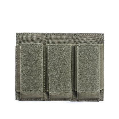 Double&Triple 9MM Magazine Pouch MOLLE Tactical Pistol Magazine Bag for Glock 1911 92 CZ Hunting Accessories Molle Storage Bag