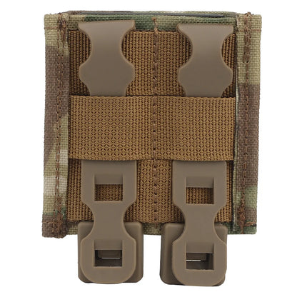 Tactical Single FAST 5.56 Mag Pouch MOLLE 7 62 Magazine Pouch Magazine Holster Hunting Charger Holder With Kydex Wedge Insert