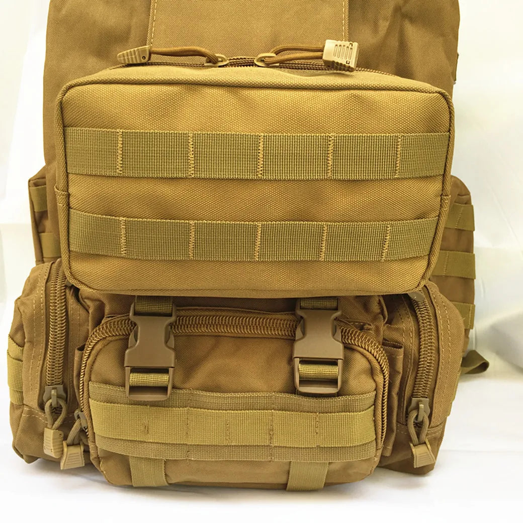 Outdoor EDC Hunting Tactical Molle Pouch Nylon Portable Men Clutch Travel Hiking Camping Small Handbag Utility Organizer Bags