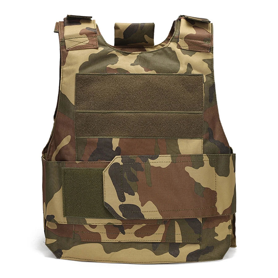 Tactical Vest Multi Functional Armor Tactical Carrier Vest Cp Camo Outdoor Climb Hunting Vests Quick Off And Quick Release Vest