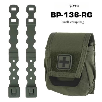 MOLLE First Aid Waist Bag – Portable Survival Kit Pouch, Camo EDC Accessory Bag for Outdoor Hunting
