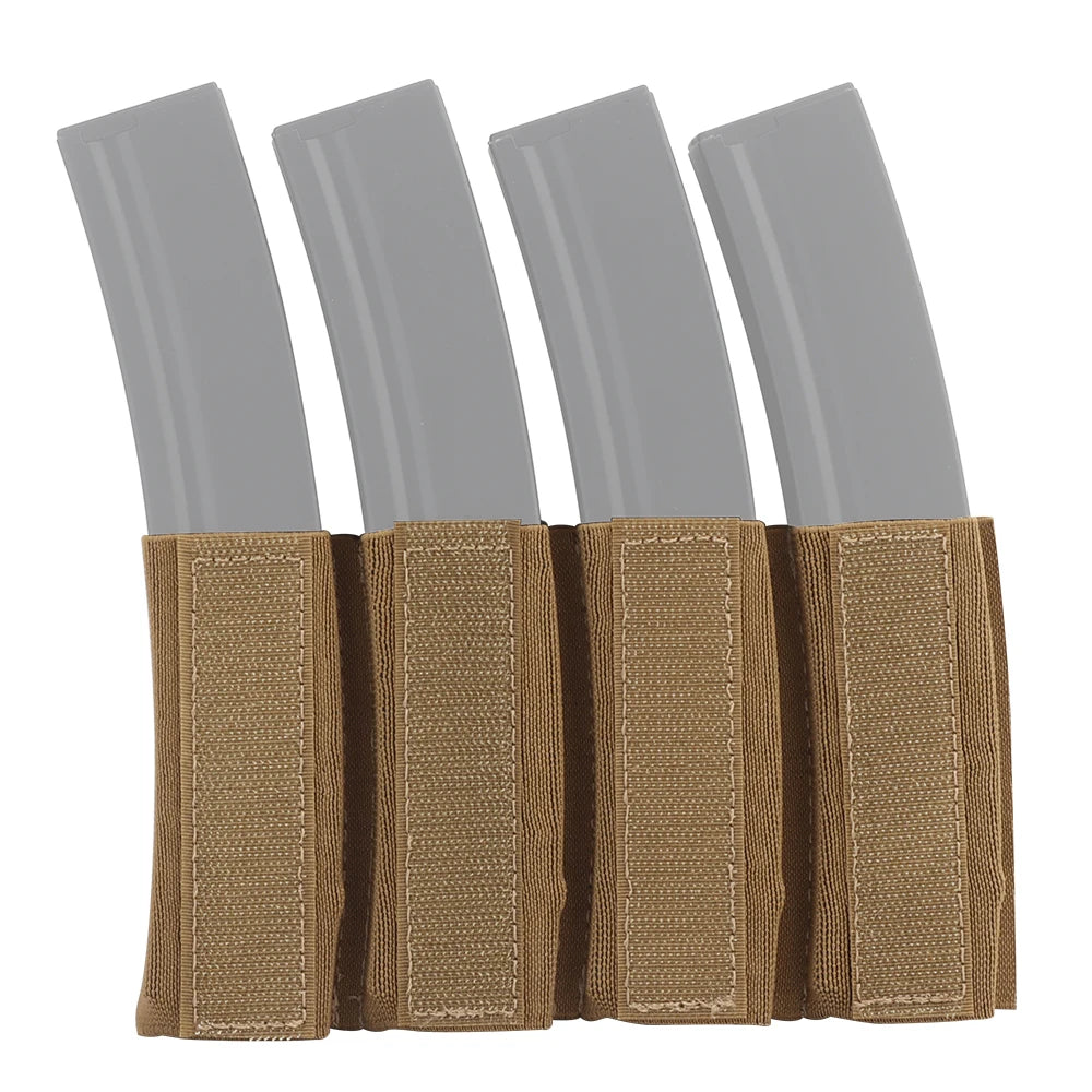 Hunting MP5 MP7 Magazine Holder with Hook Fasteners for MK3 and MK4 Chest Rig MK4 Chest Rig MP5 Magazine Insert