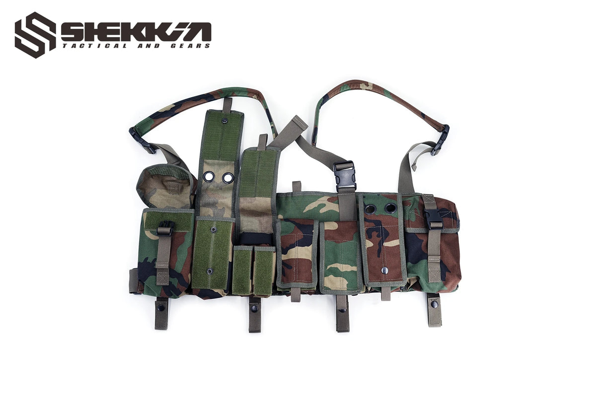 Field - SHE Multifunctional SF Tactical Chest Hanging Tactical Vest WL
