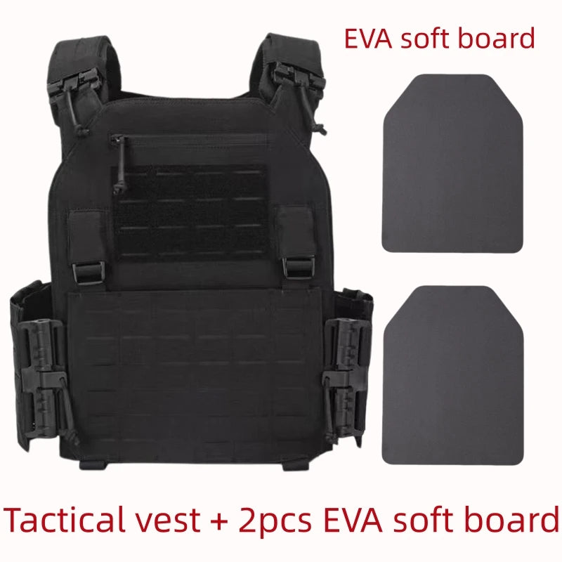 Quick disassembly multi-functional vest, outdoor training suit, CS protective suit, wilderness hunting safety vest