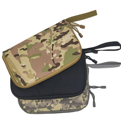 Tactical Pistol Bag Shockproof Padded Hand-held Bag Waist-attached Backpack Waterproof And Wear-resistant Gun Holster Tool Bag