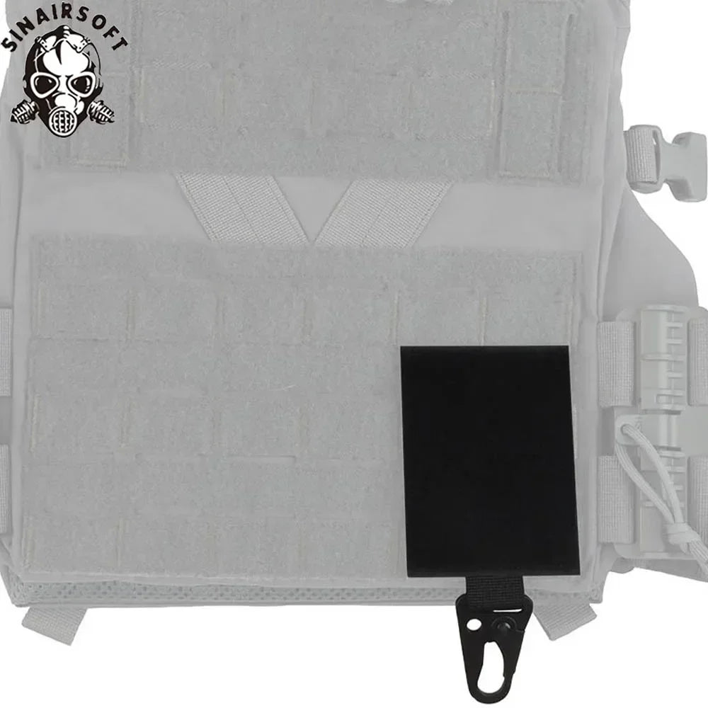 Tactical Hook Attaching Items Glove Storage Organizer MK3 Micro Fight Chest Rig Plate Carrier Airsoft Hunting Vest Accessories