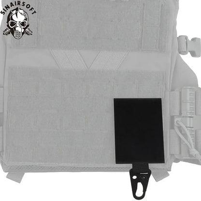 Tactical Hook Attaching Items Glove Storage Organizer MK3 Micro Fight Chest Rig Plate Carrier Airsoft Hunting Vest Accessories