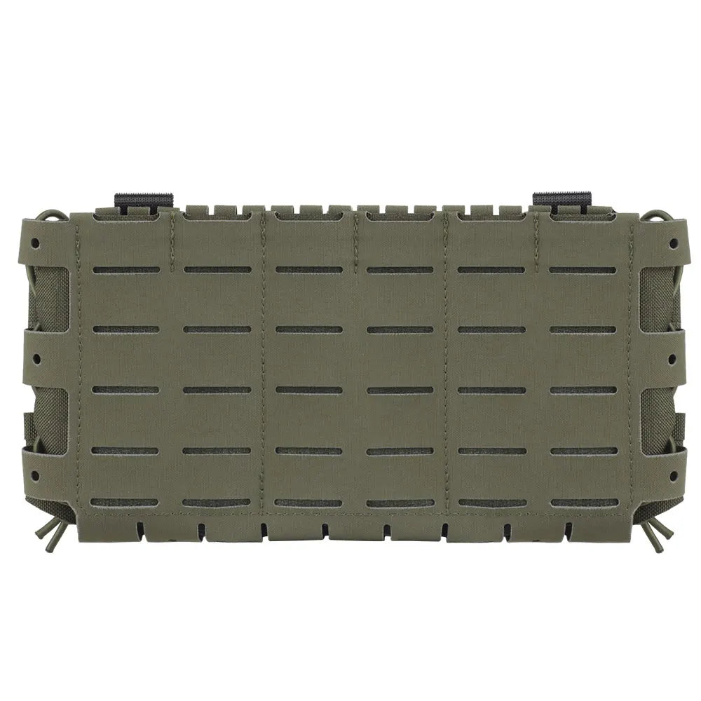OPHIDIAN  The 5.56 triple magazine bag is equipped with molle expansion hooks on the front, side and bottom