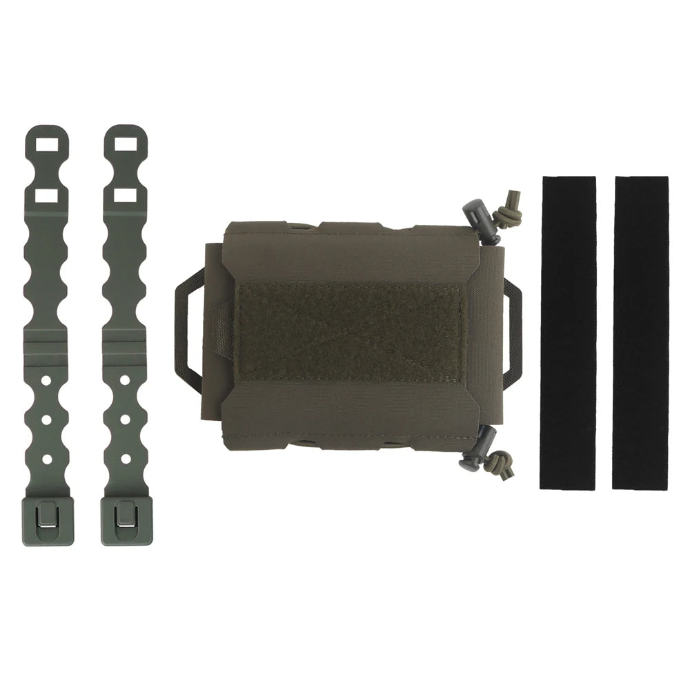 Compact Trauma Pouch MOLLE Medical Bag Tactical First Aid Kit for Outdoor Hunting Camping Hiking Medical Pouch Survival Gear