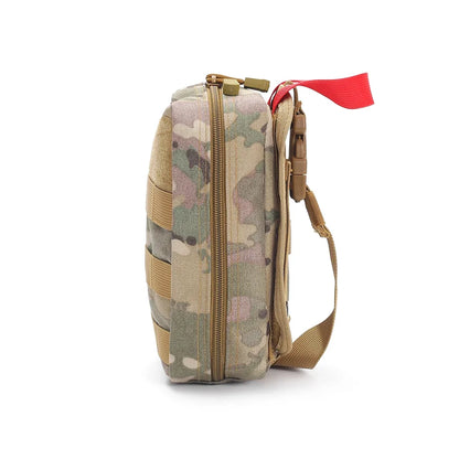 Molle EDC Pouch First Aid Kit Bag Medical Waist Pack Utility Tool Bag Emergency First Aid Survival Kit Backpack
