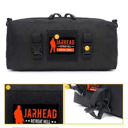EDC Nylon Waterproof Hunting Bag Outdoor Sport Waist Pack Molle Pouch Travel Camping Cross-body Shoulder Bags