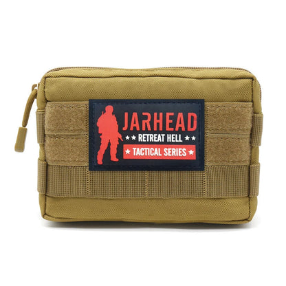 Utility MOLLE Tactical Admin Pouch Outdoor 600D Nylon EDC Tool Organizer Bag for Camping Hunting Hiking Backpack Vest Accessory