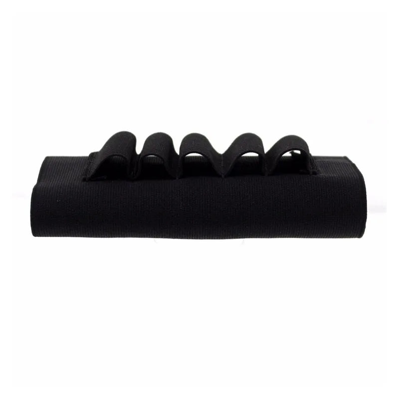 5 Hole Carrier Bag Shotgun Shell Butt Stock Molle Shell Cartridge Holder Extra Round for 12/20GA Hunting Sports Accessories