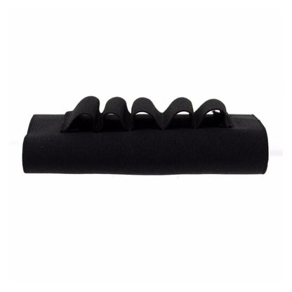 5 Hole Carrier Bag Shotgun Shell Butt Stock Molle Shell Cartridge Holder Extra Round for 12/20GA Hunting Sports Accessories