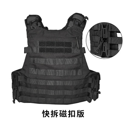 New BA Vest - Quick-Release Lightweight Compact Tactical Patrol Vest