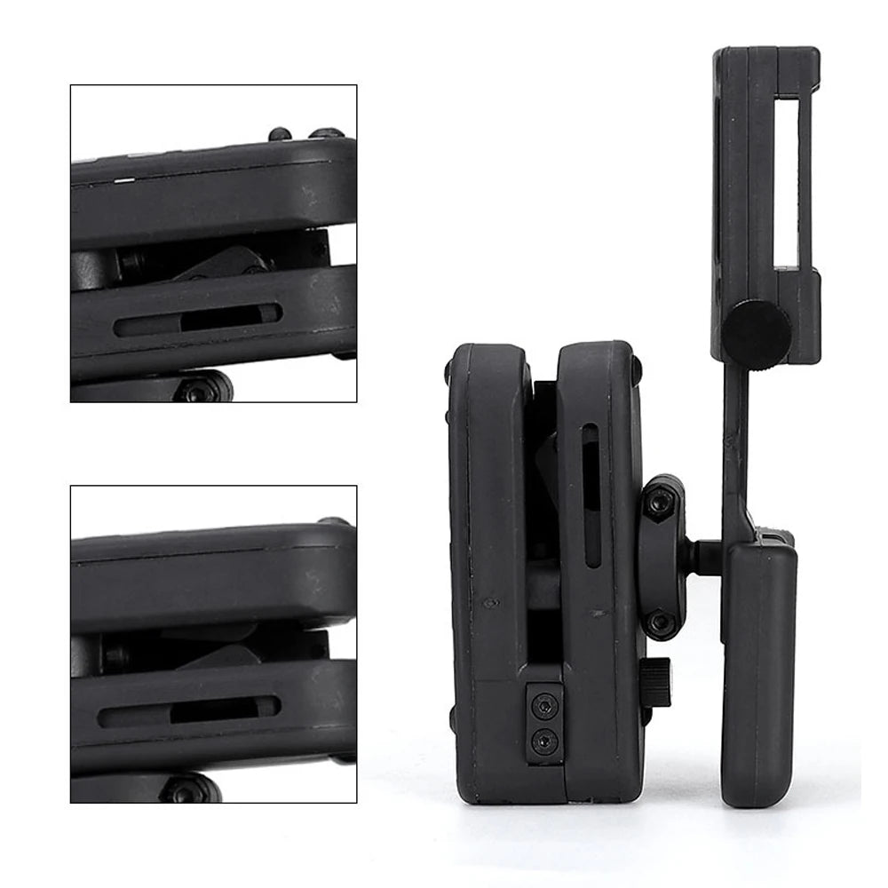 Universal Tactical Right Hand Pistol Holster Gear IPSC USPSA IDPA Shooting Competition GR Speed Option