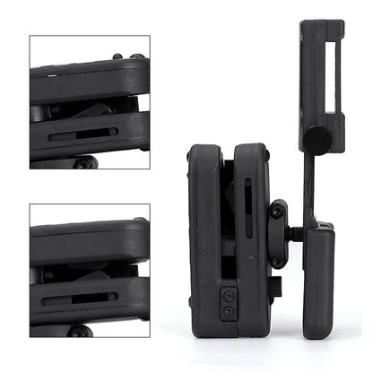 Universal Tactical Right Hand Pistol Holster Gear IPSC USPSA IDPA Shooting Competition GR Speed Option