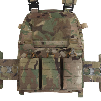 Tactical Ferro Style FCPC V5 Plate Carrier Hunting Vest with Triple Magazine Pouch for Body Armor MOLLE Airsoft Combat Equipment
