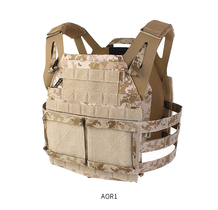 PEW TACTICAL JUMPABLE PLATE CARRIER JPC 2.0 SWIMMER CUT Airsoft VT14
