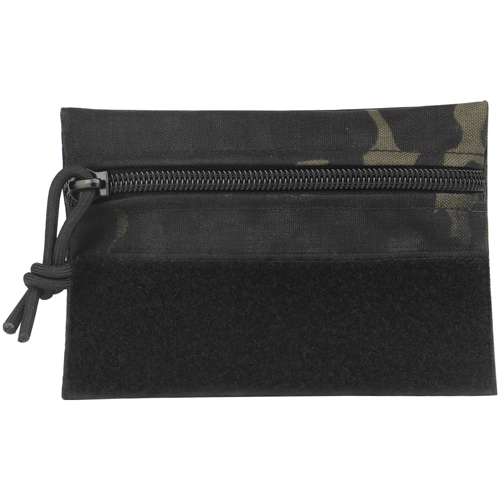 Tactical Micro Candy Pouch S M L With Hook&Loop MK3 MK4 Vest Chest Rig Camouflage Portable Storage Nylon Hunting Accessories
