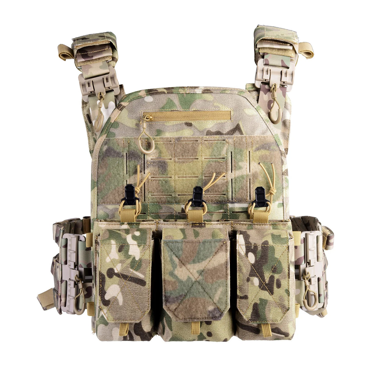 2026 Military Tactical Vest Body Armor Combat Army Gear Hunting Plate Carrier Airsoft Accessories Wargame Pouch Vest
