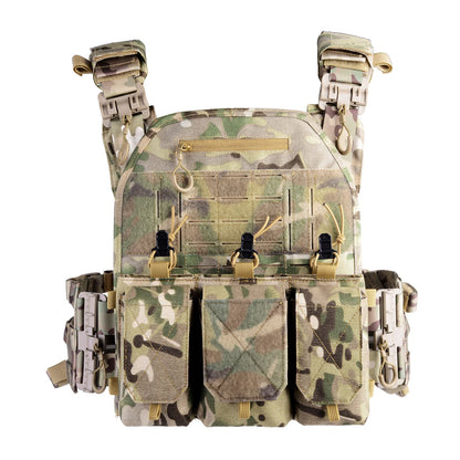 2026 Military Tactical Vest Body Armor Combat Army Gear Hunting Plate Carrier Airsoft Accessories Wargame Pouch Vest
