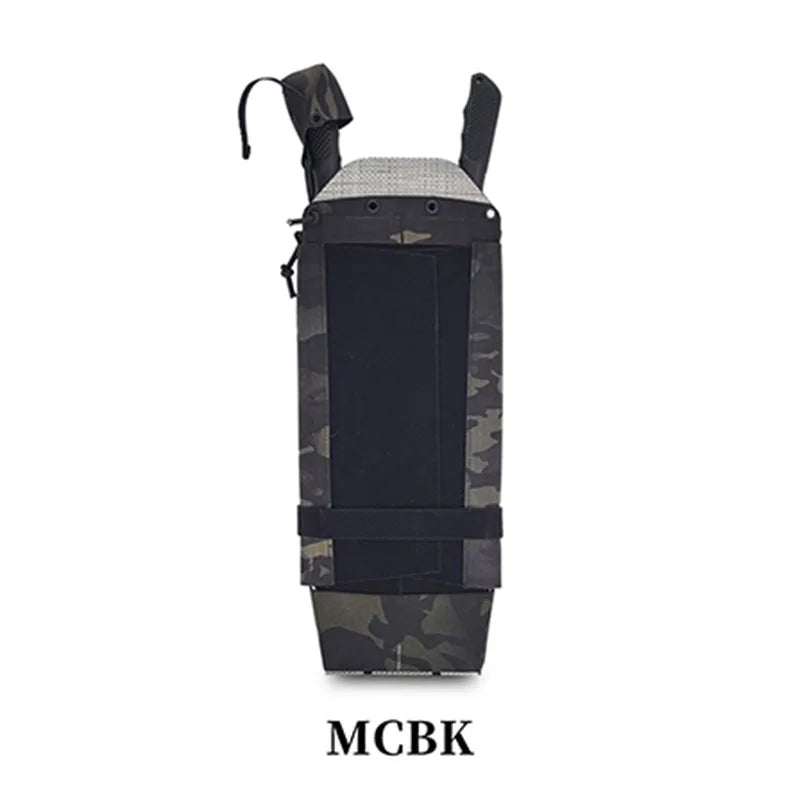 Tactical Tool Sleeve for FCPC V5 Vest Hunting Accessories Tool Storage Compartment
