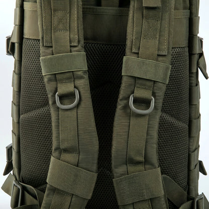 45L Tactical Hunting Backpack Molle Storage Bag Large Capacity Multi Pocket Wear Resistant Outdoor Hunting Gear Rucksack Durable Wild Shooting Daypack For Men Women Hunters Bushcraft Wilderness Trekking Camping Luggage Bag