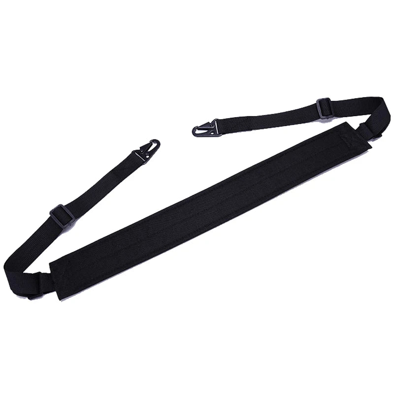 Tactical Rifle Strap 2 Point Sling Shotgun Belt Quick Adjustable Gun Sling Padded Shooting Shoulder Straps Hunting Accessories