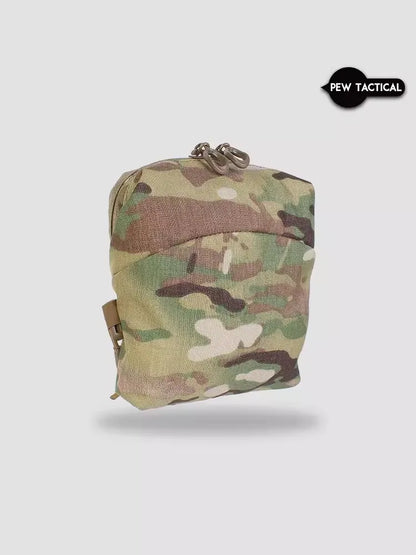 PEW TACTICAL Zipper Miscellaneous Bag Ferro Style General Purpose Pocket - 6x5 Molle Belt Night Vision Camera Accessory Bag PH81