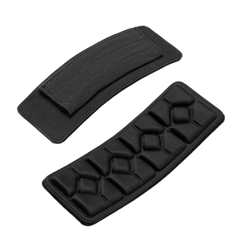 Modular Tactical Shoulder Pads Pressure Relief Cushion Shoulder Strap Breathable Non‑Slip Accessory for Vest Backpack Sling Bag