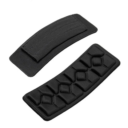 Modular Tactical Shoulder Pads Pressure Relief Cushion Shoulder Strap Breathable Non‑Slip Accessory for Vest Backpack Sling Bag