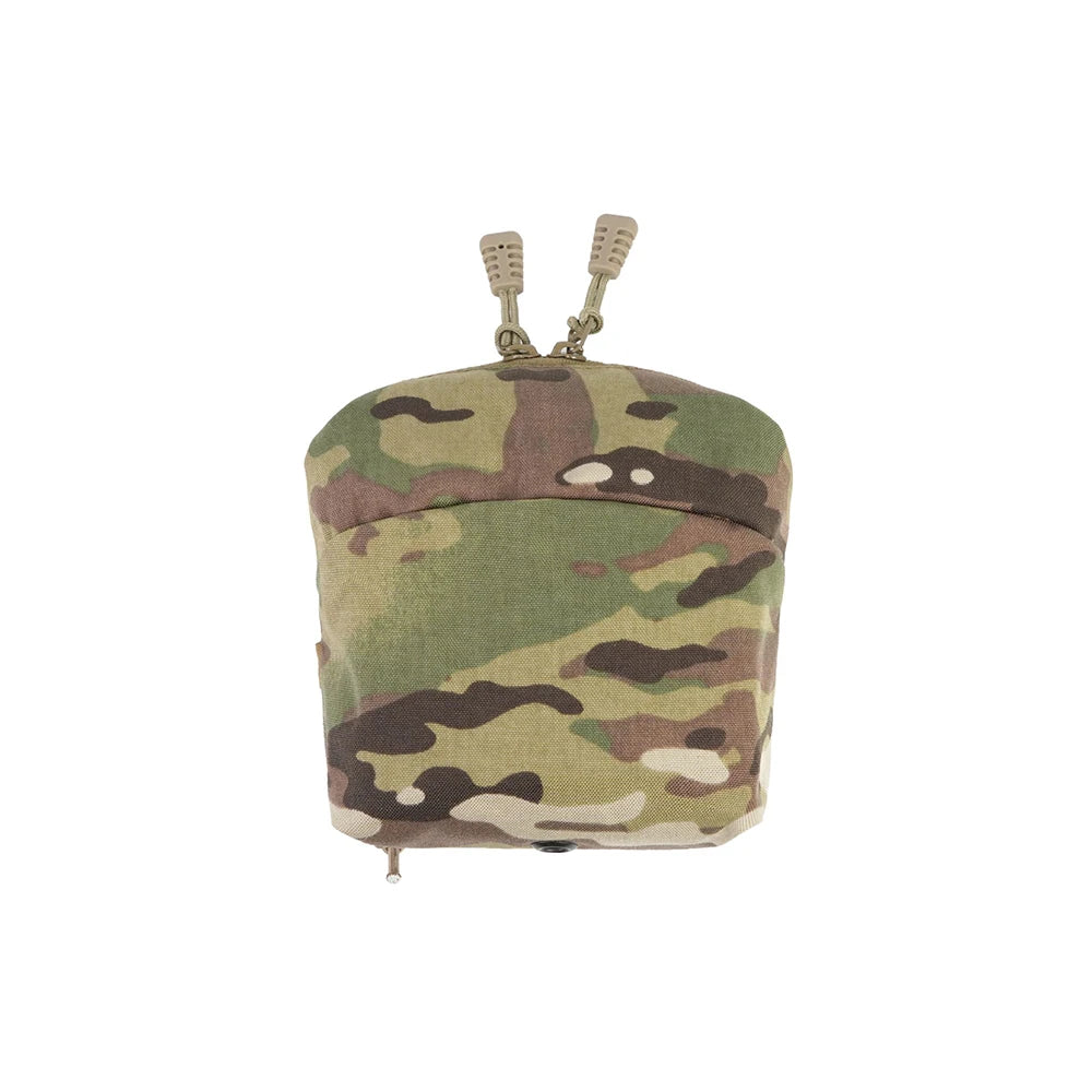 Tactical Pouch General Purpose Pocket Size 6x5 Airsoft Small Tool Bag With Zipper Wargame Hunting Accessories