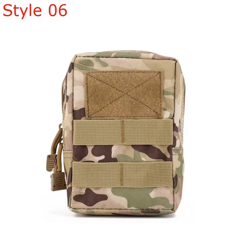 OPHIDIAN Bags Molle Pouches Gear Waist Bag Men Phone Pouch Camping Hunting Accessories Belt Fanny Pack EDC Pack